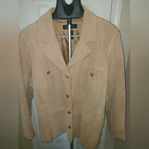 Vintage Suede Jacket